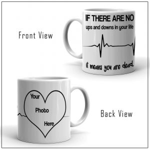 Positive Thought Coffee Mug-RTKWM2021-76
