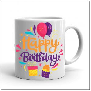Happy Birthday Coffee Mug-RTKWM2021-83