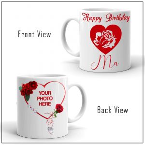 Happy Birthday Mom Coffee Mug – RTKWM2021-84