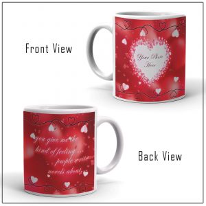 Love Printed Mug for Valentines Day – RTWM1001