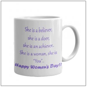Women’s Day Special Coffee Mug-RTWM1010