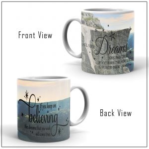 Motivational Quote Coffee Mug-RTWM1018