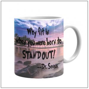 Motivational Quote Coffee Mug-RTWM1019