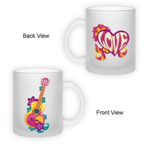 Special Frosted Coffee Mug