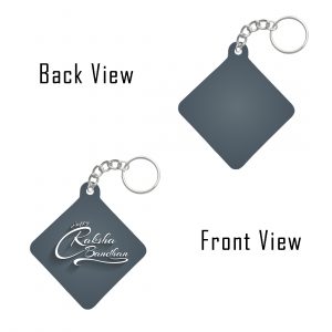 Raksha Bandhan Special Plastic Square Keyring