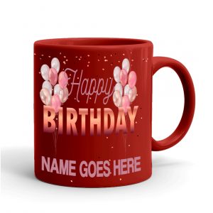 Happy Birthday Coffee Mug