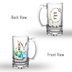 Raksha Bandhan Special Glass Beer Mug
