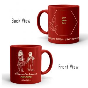 Special Raksha Bandhan Coffee Mugs
