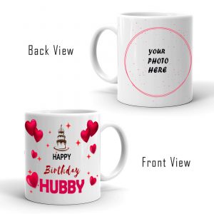 Special Happy Birthday Hubby Coffee Mug
