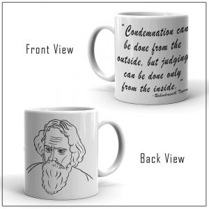 Rabindranath Tagore Coffee Mug