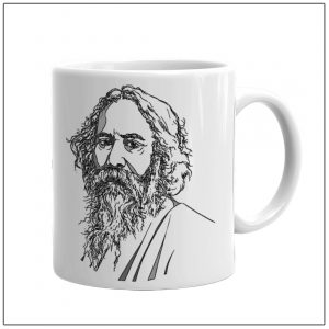 Rabindranath Tagore Coffee Mug