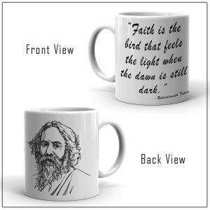 Rabindranath Tagore Coffee Mug