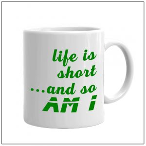 Funky Coffee Mug