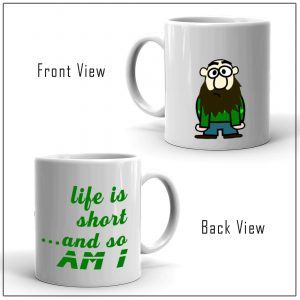 Funky Coffee Mug