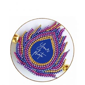 Raksha Bandhan Special Wooden Coaster