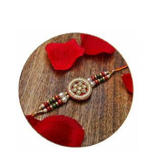 Raksha Bandhan Special Round Wooden Coaster