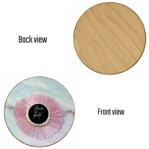 Raksha Bandhan Special Round Wooden Coaster