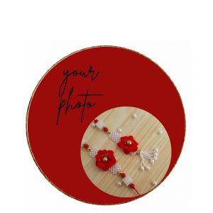 Raksha Bandhan Special Round Wooden Coaster