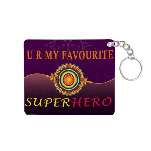 Rakhi Special Keyring – DEPSQWDKR2021-5