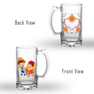 Rakshabandhan Special Beer Mug – DPKGBM2021-2