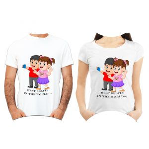 Raksha Bandhan T-Shirt Combo -For Brother and Sister – DPKRNTS2021-11