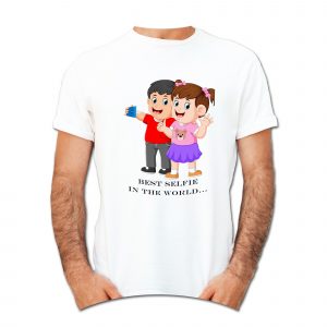Raksha Bandhan T-Shirt Combo -For Brother and Sister – DPKRNTS2021-11