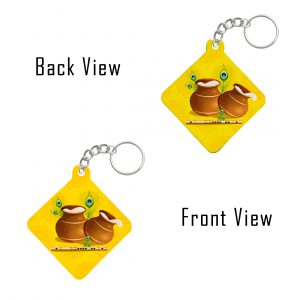 Janmashtami Special Keyring – SHRSQPLKR-3