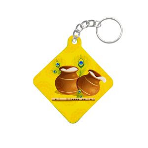 Janmashtami Special Keyring – SHRSQPLKR-3