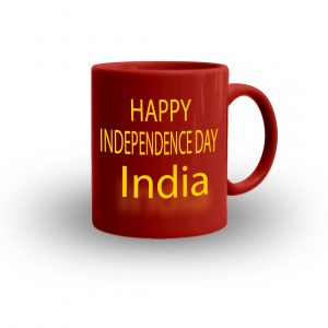 Independence Day Special Red Mug – TNVRM2021-3