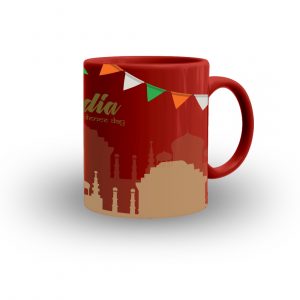 Independence Day Special Red Mug – TNVRM2021-4