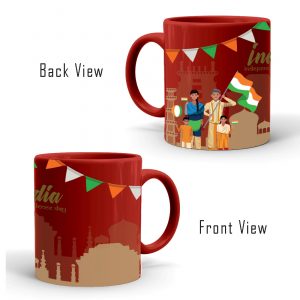 Independence Day Special Red Mug – TNVRM2021-4