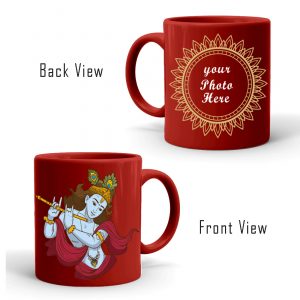 Janmashtami Special Red Mug – TNVRM2021-5