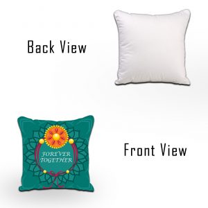 Rakshabandhan Special Square Cushion – TNVWC2021-3