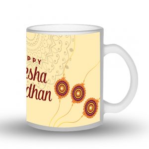 Rakshabandhan Special frosted Mug – VAIFM2021-1