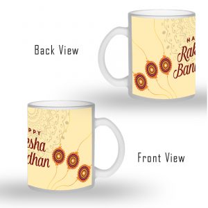 Rakshabandhan Special frosted Mug – VAIFM2021-1