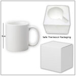 Customized Glass Mug