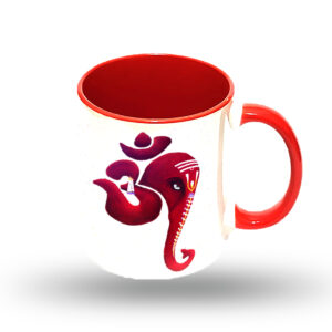 Shree Ganesh Red Coffee Mug – DEPRIN2021-2