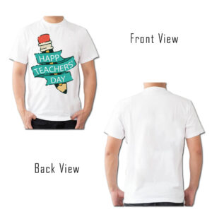 Happy Teacher’s Day T-Shirt – SHRRN2021-3