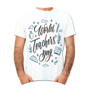 World Teacher’s Day T-Shirt – SHRRN2021-4
