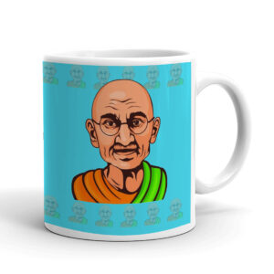 Gandhi Jayanti Special Quote Coffee Mug – TANWM2021-11