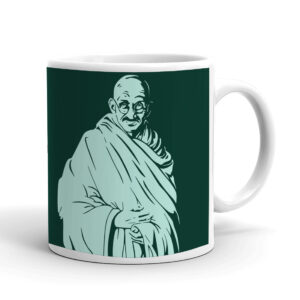 Mahatma Gandhi Signature Coffee Mug – TANWM2021-15