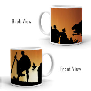 Mahatma Gandhi Coffee Mug – TANWM2021-16