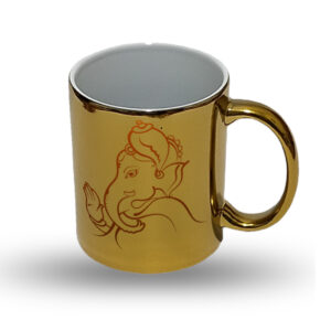 Ganesh Chaturthi Special Gold Coffee Mug – VAIMGM2021-2