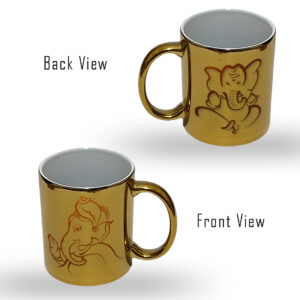 Ganesh Chaturthi Special Gold Coffee Mug – VAIMGM2021-2