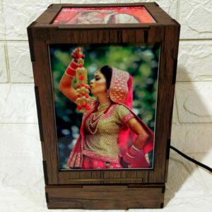 Customized Big Square Rotational Lamp