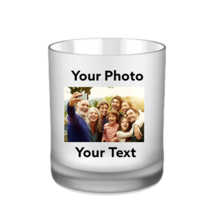 Customized Whisky Glass