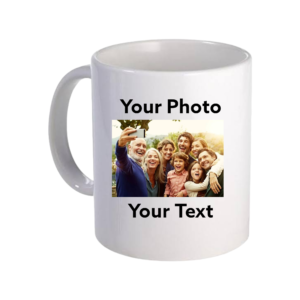 Customized White Mug