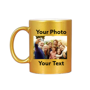 Customized Gold Mug