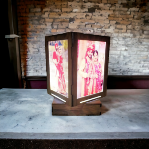 Customized Big Square Rotational Lamp