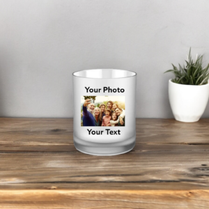 Customized Whisky Glass